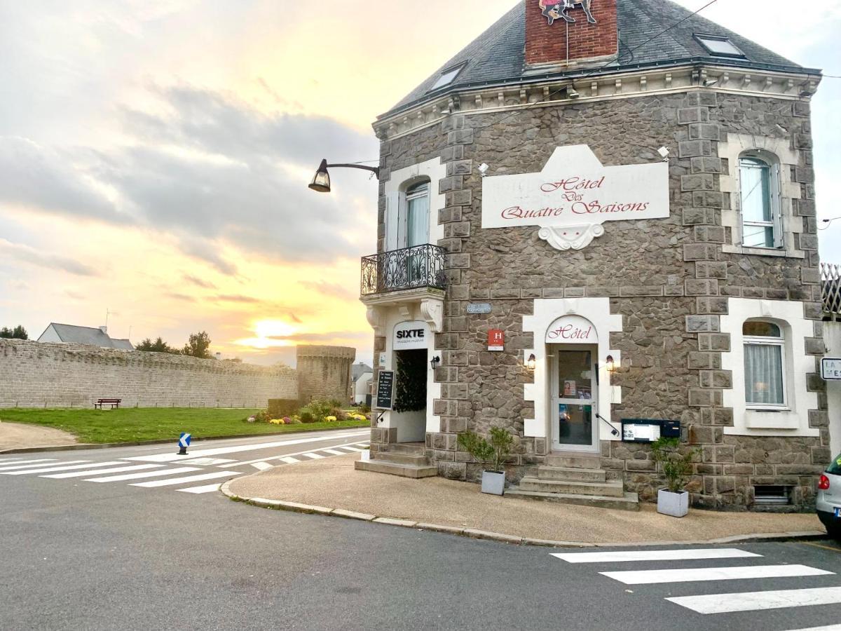 Hotel Des Quatre Saisons Guerande Exterior photo