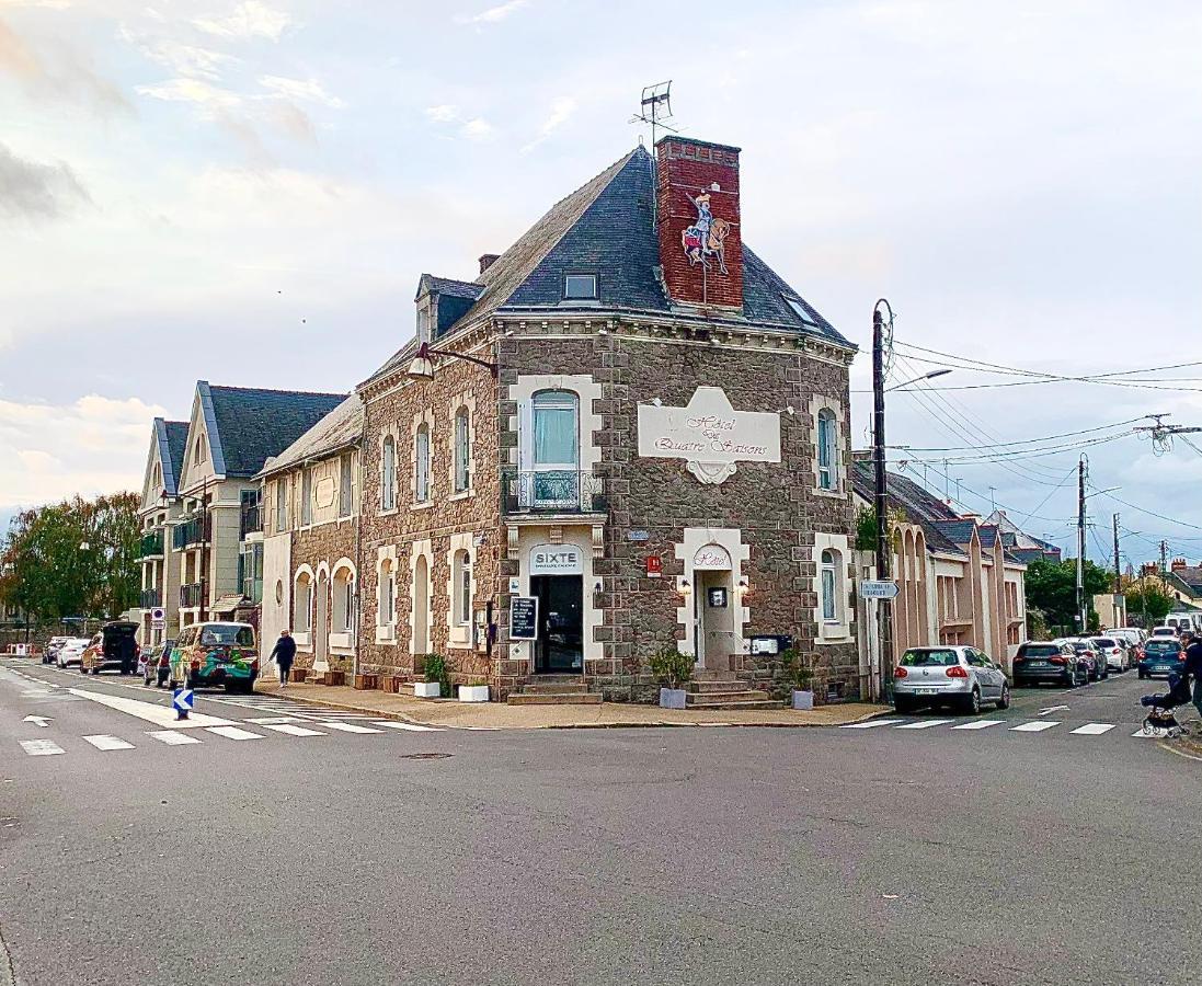 Hotel Des Quatre Saisons Guerande Exterior photo