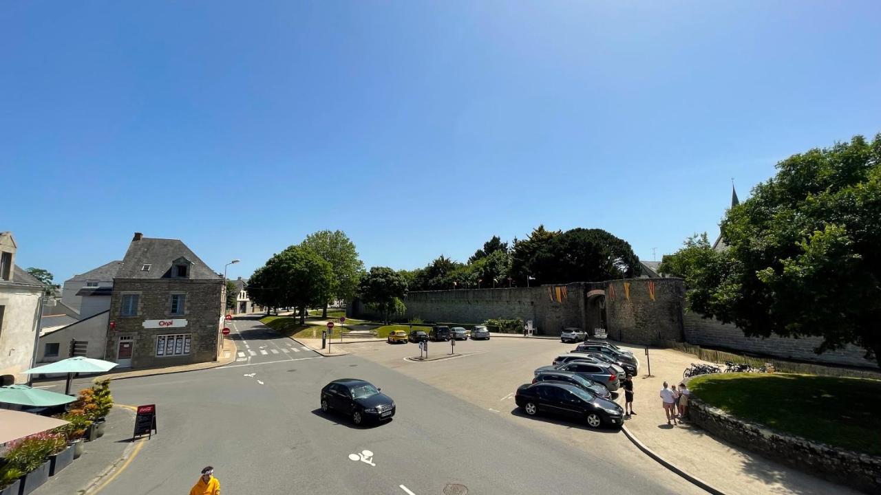 Hotel Des Quatre Saisons Guerande Exterior photo